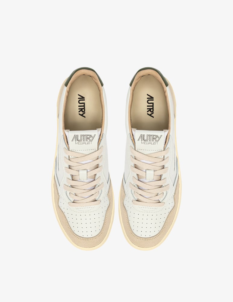 rinascente AUTRY Medalist low leather suede sneakers