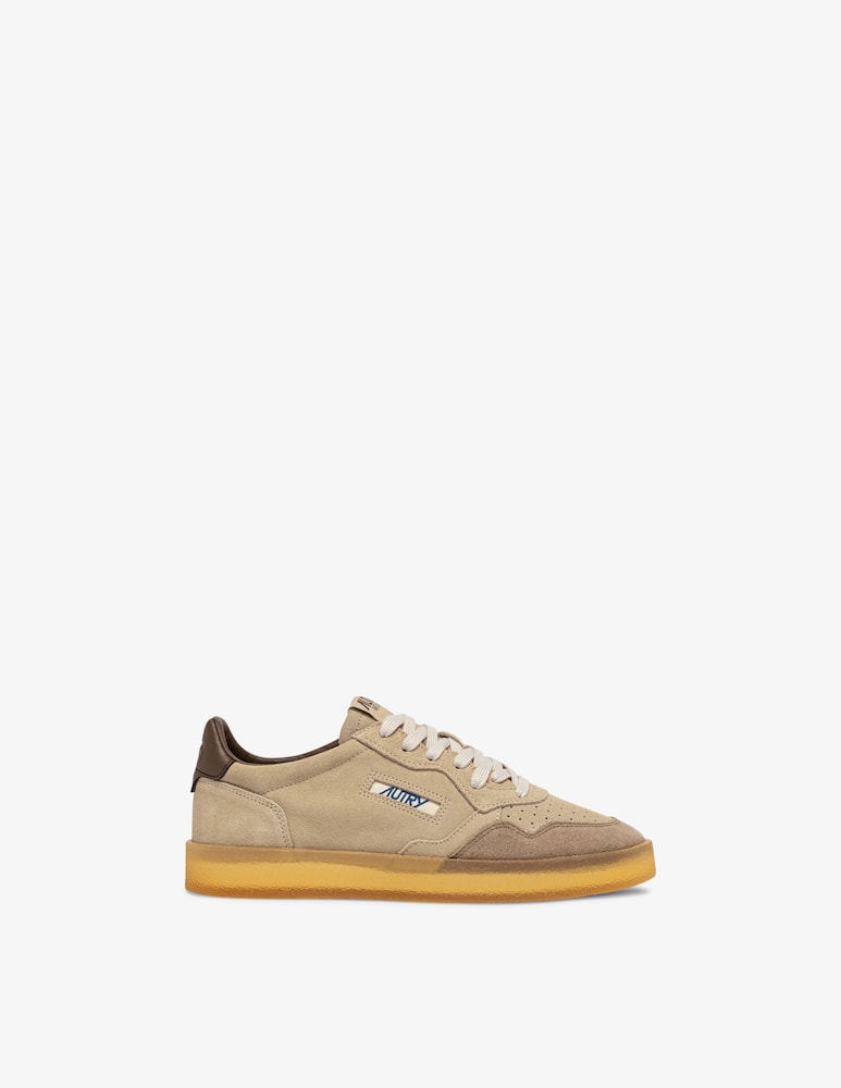 rinascente AUTRY Medalist low suede sneakers