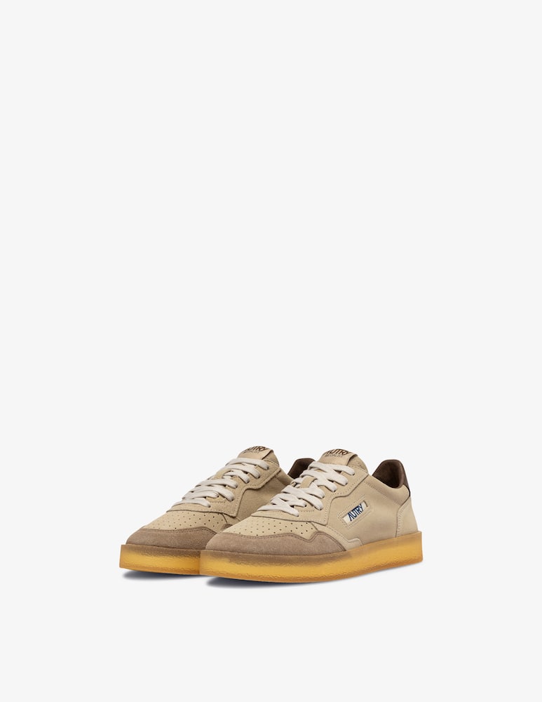 rinascente AUTRY Medalist low suede sneakers