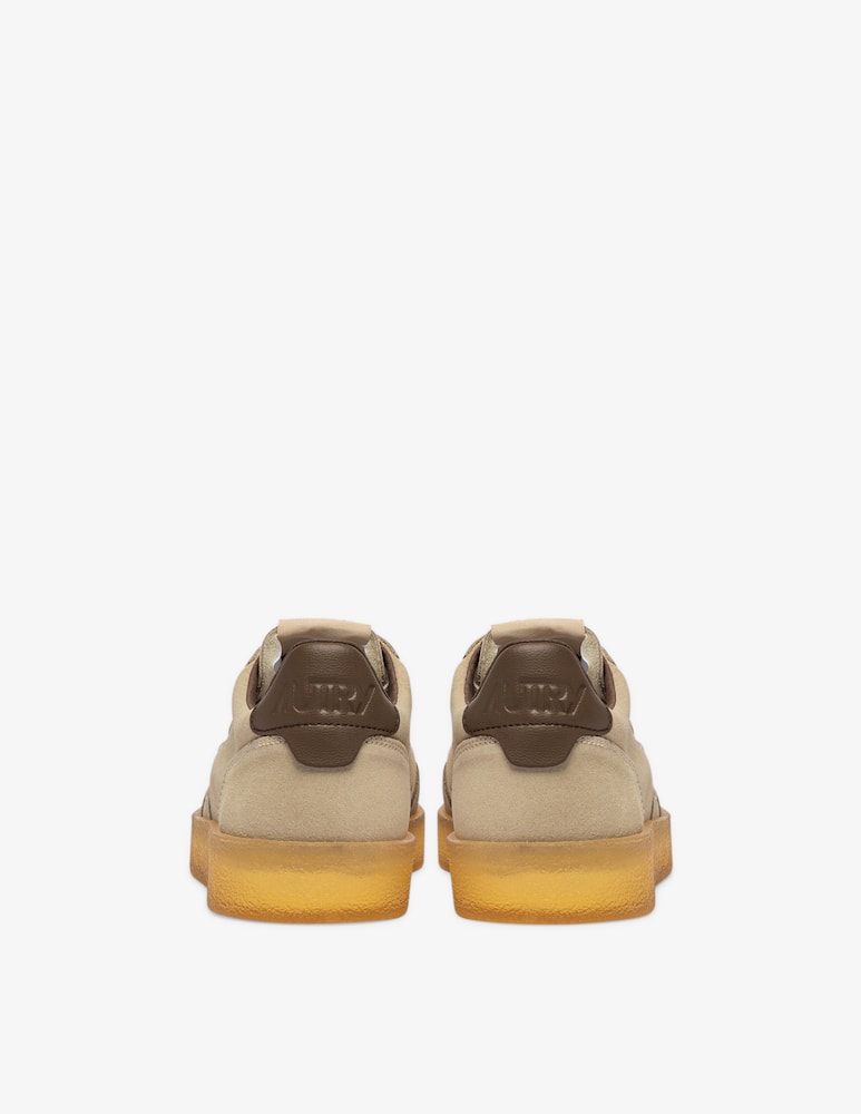 rinascente AUTRY Medalist low suede sneakers