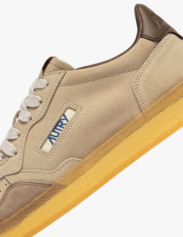rinascente AUTRY Medalist low suede sneakers