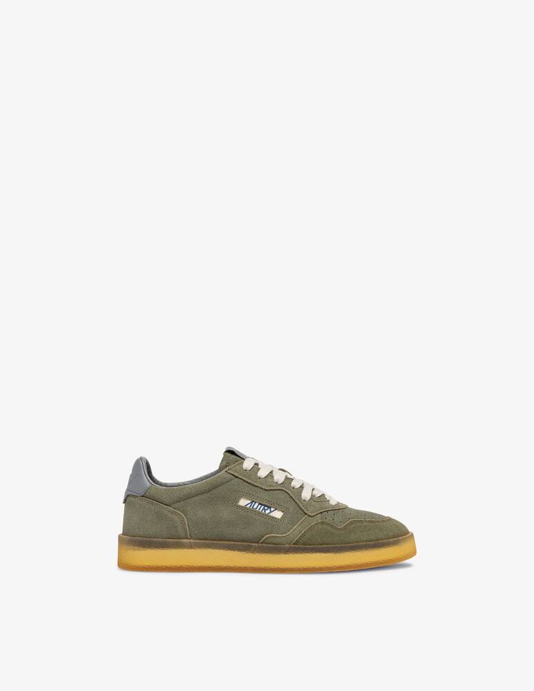 rinascente AUTRY Medalist low suede sneakers