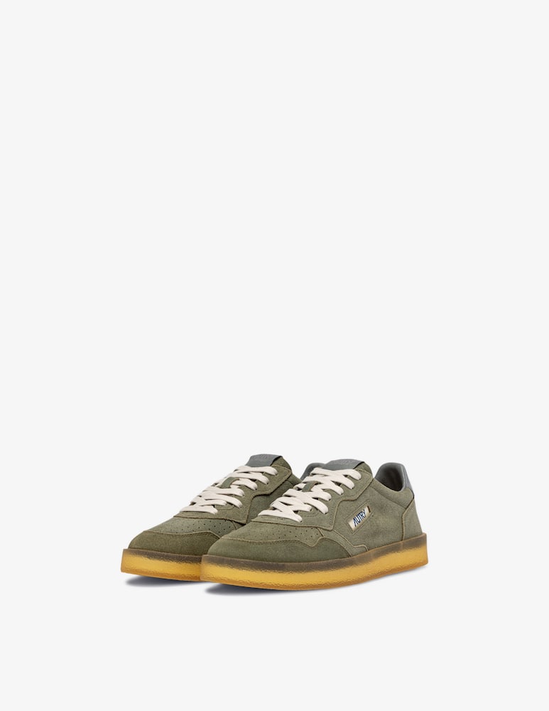 rinascente AUTRY Medalist low suede sneakers