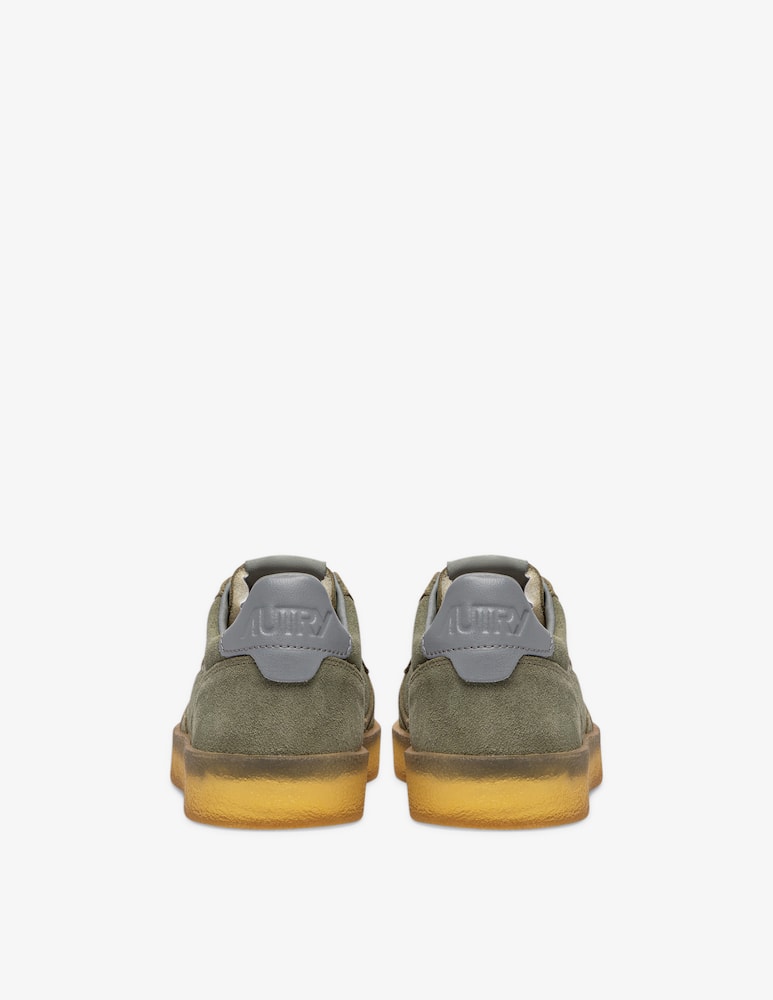 rinascente AUTRY Medalist low suede sneakers