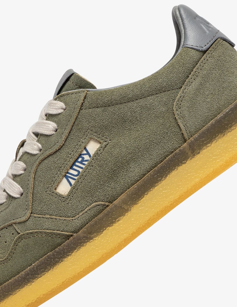 rinascente AUTRY Medalist low suede sneakers
