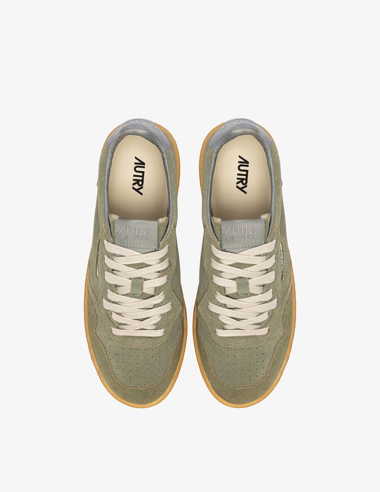 rinascente AUTRY Medalist low suede sneakers