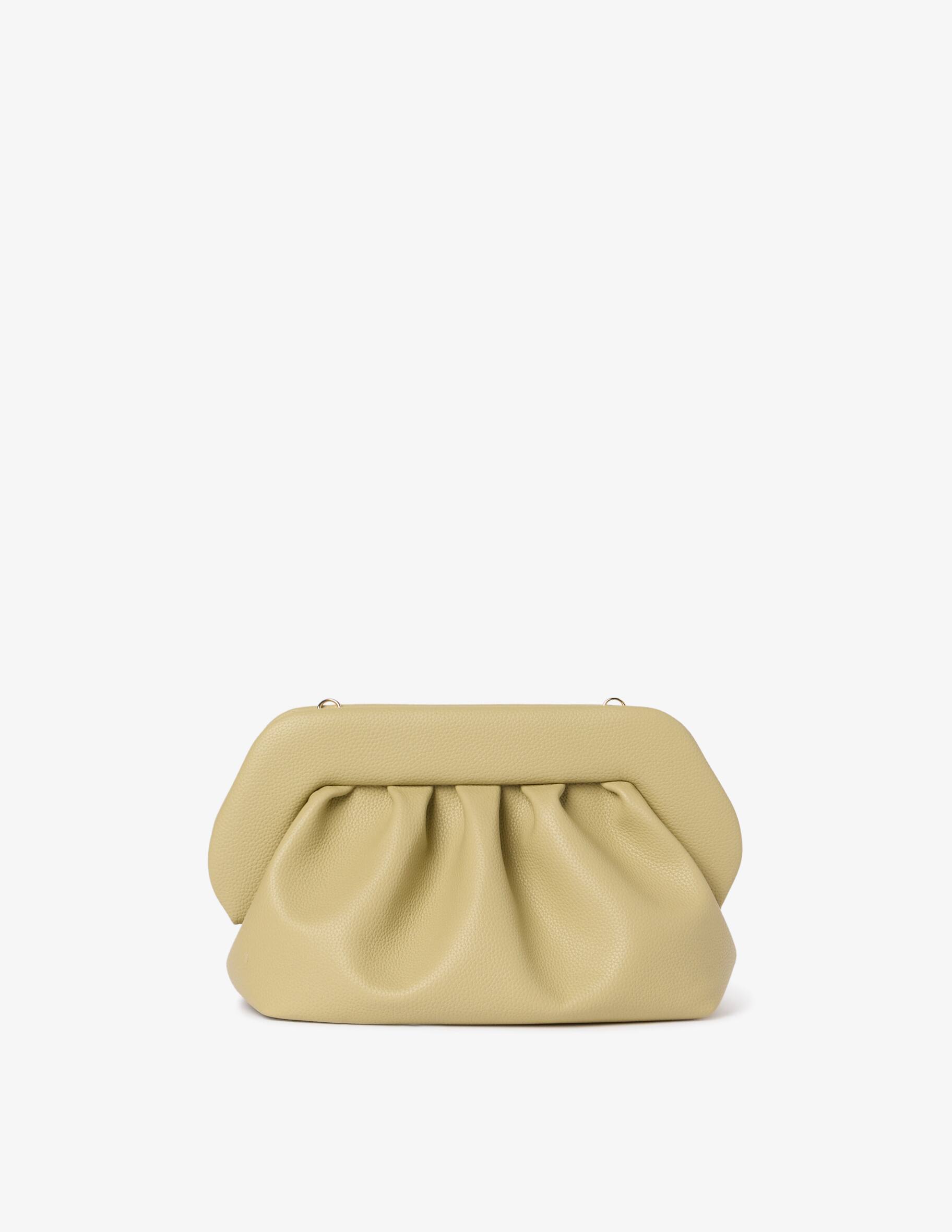Themoirè Women's Borsa Bios Baguette Beige