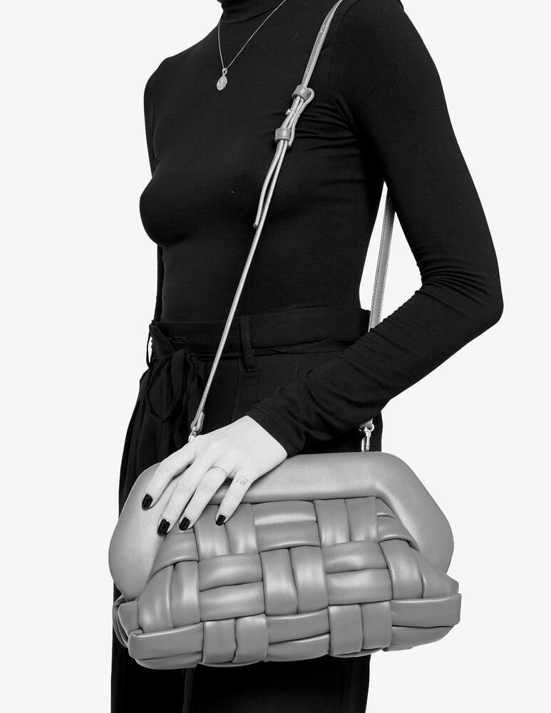 rinascente THEMOIRè Weaved clutch bag