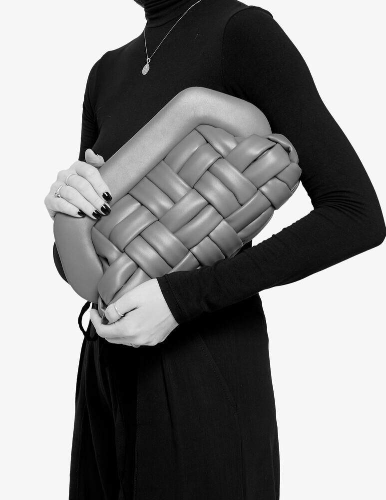 rinascente THEMOIRè Weaved clutch bag