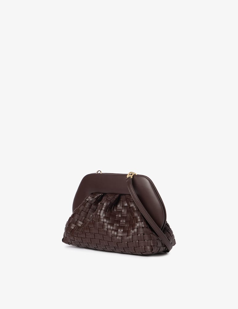 rinascente THEMOIRè Tia micro weave bag