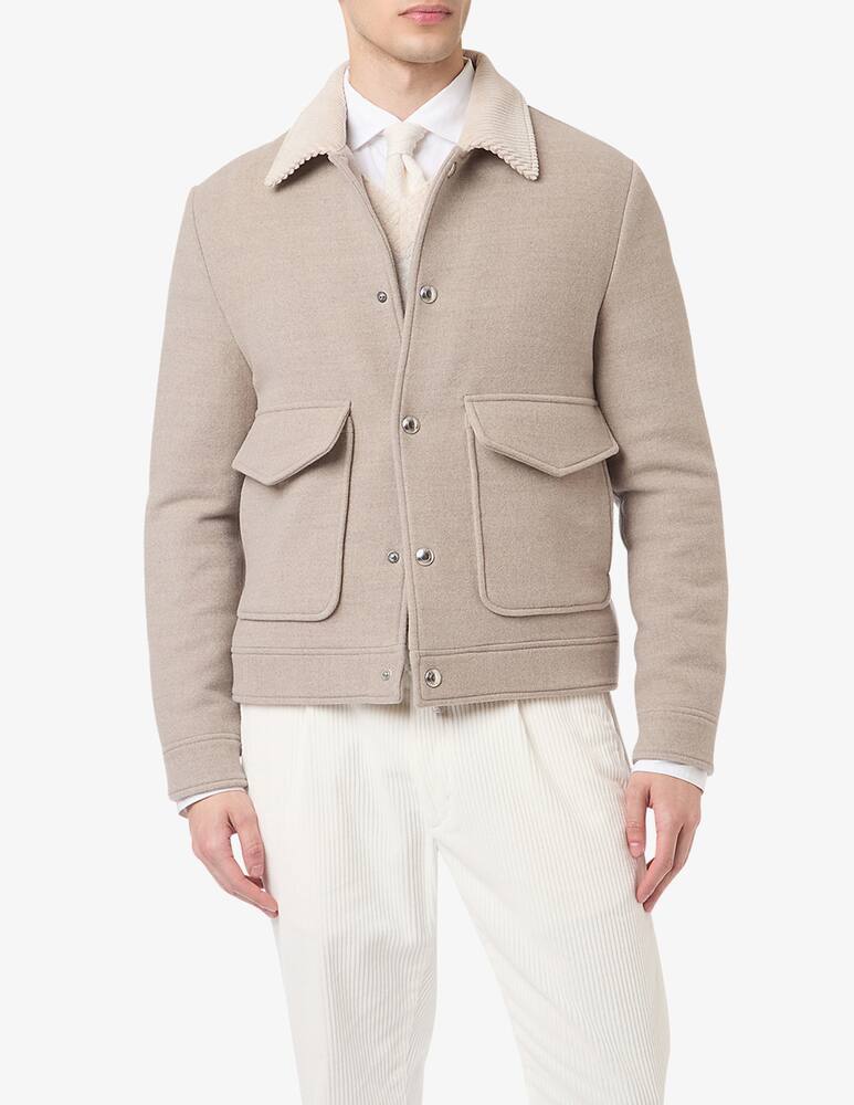 rinascente Eleventy Giubbotto collo velluto