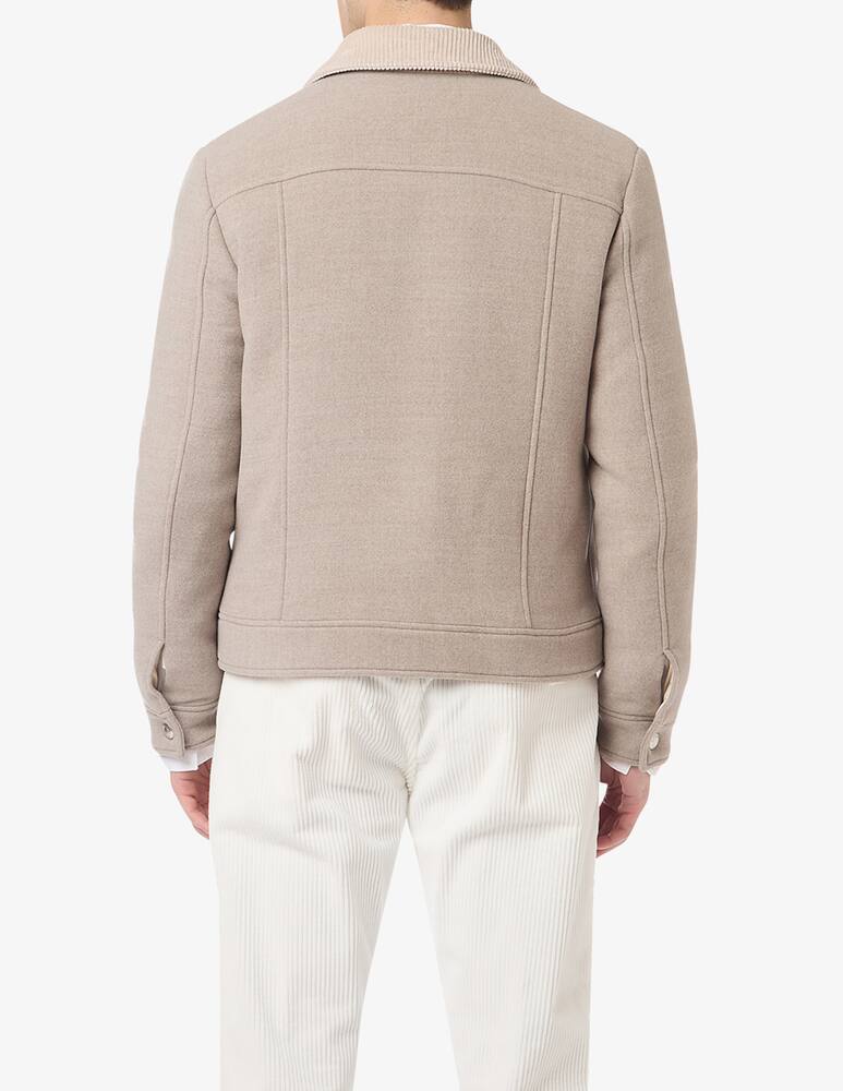 rinascente Eleventy Giubbotto collo velluto