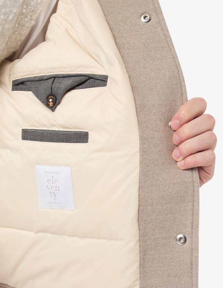 rinascente Eleventy Giubbotto collo velluto