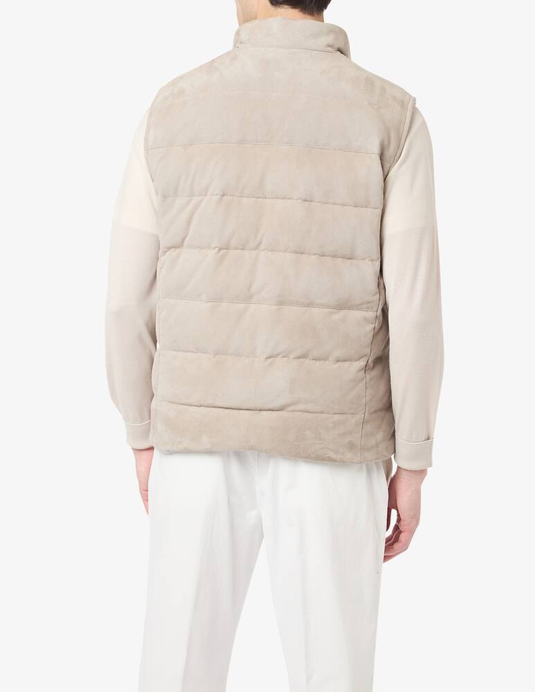 Eleventy Reversible quilted gilet - picture 2 Eleventy Reversible quilted gilet - picture 2