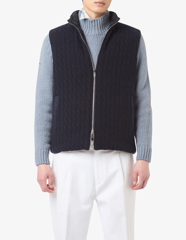 rinascente Eleventy Gilet reversibile