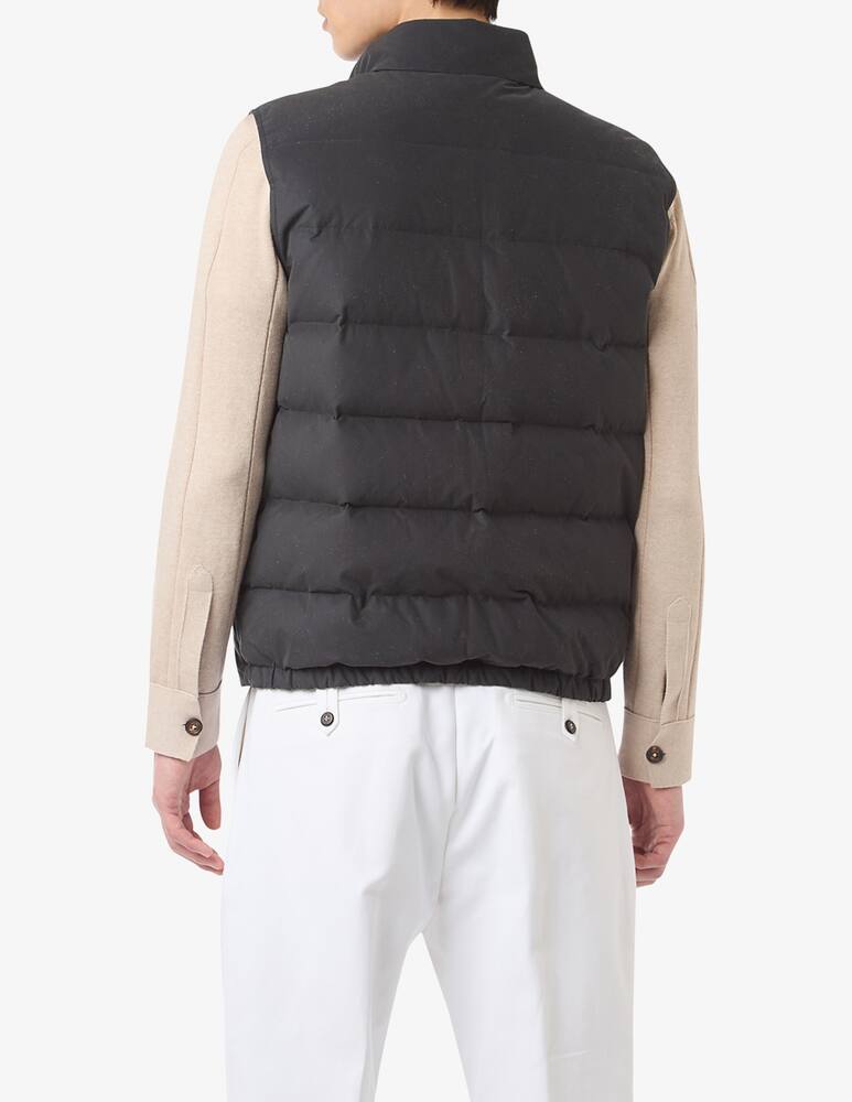 rinascente Eleventy Gilet piuma elegante