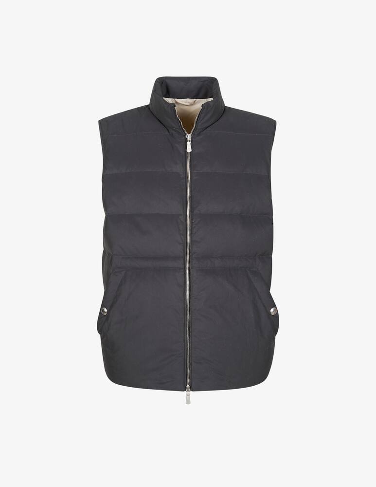 rinascente Eleventy Gilet piuma elegante