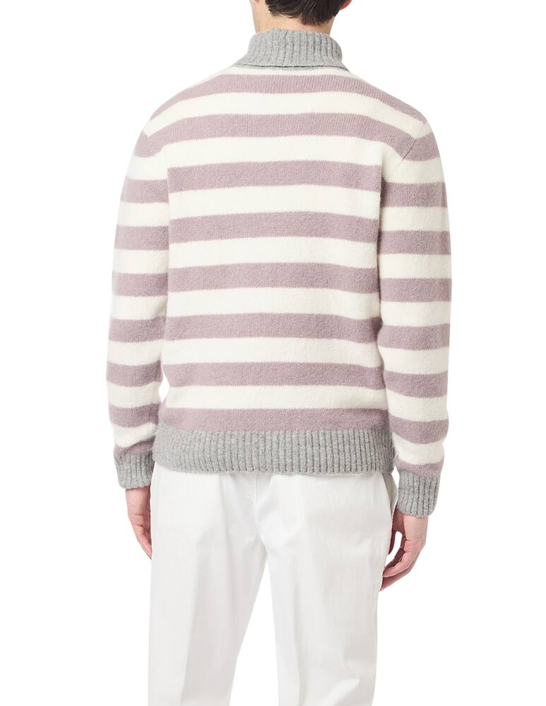 rinascente Eleventy Maglia dolcevita a righe