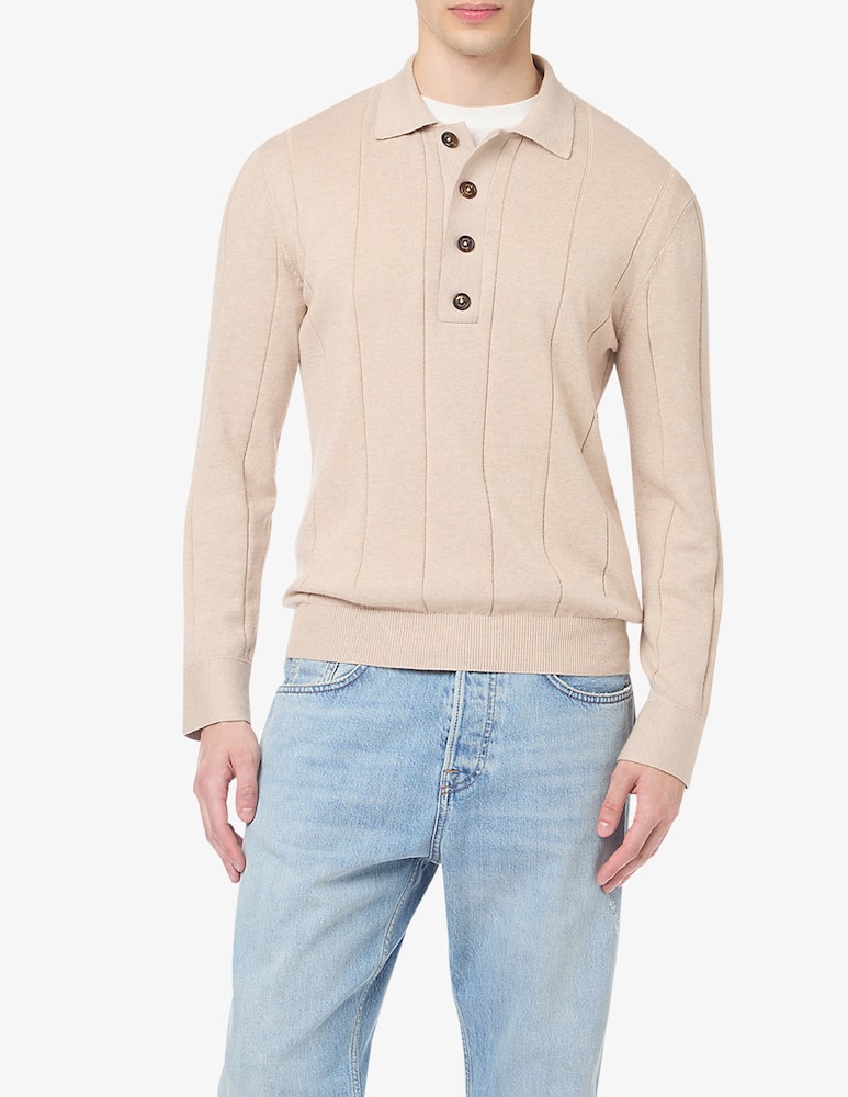rinascente Eleventy Polo knit with buttons