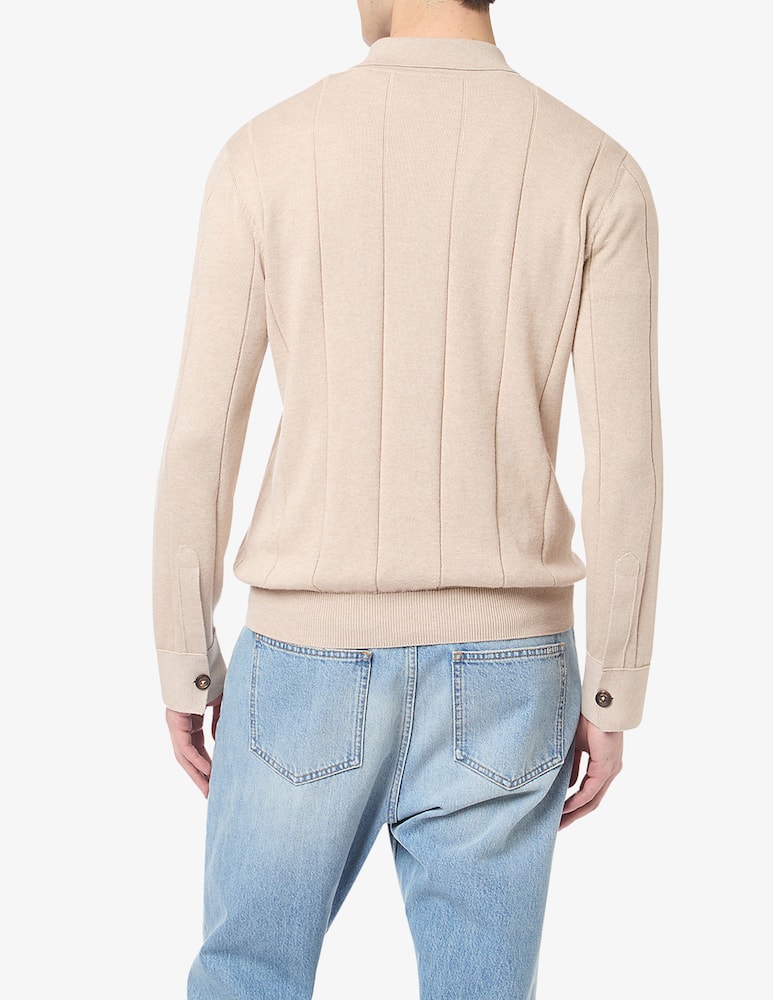 rinascente Eleventy Polo knit with buttons