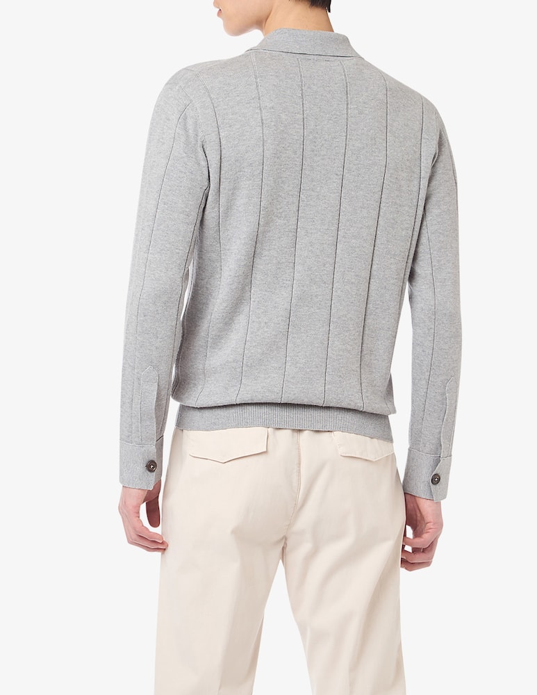 rinascente Eleventy Polo knit with buttons