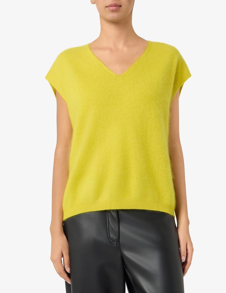 Marella Gilet con scollo a V - immagine 1 Marella Gilet con scollo a V - immagine 1