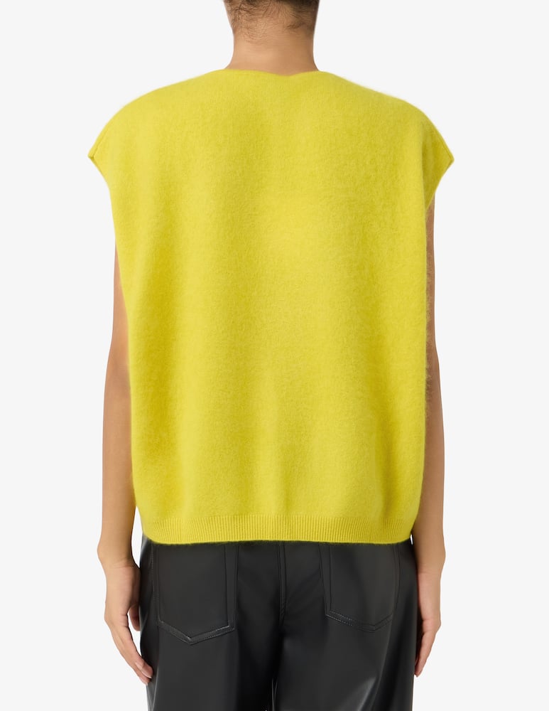 Marella Gilet con scollo a V - immagine 3 Marella Gilet con scollo a V - immagine 3