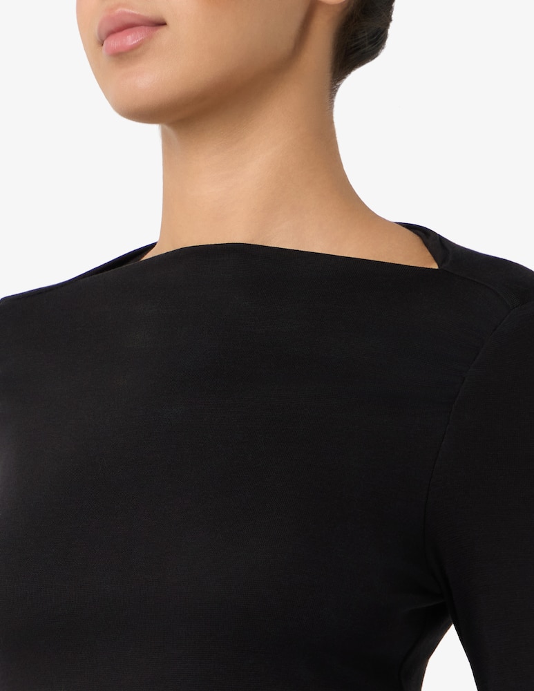 Marella T-shirt con scollo a barca - immagine 4 Marella T-shirt con scollo a barca - immagine 4