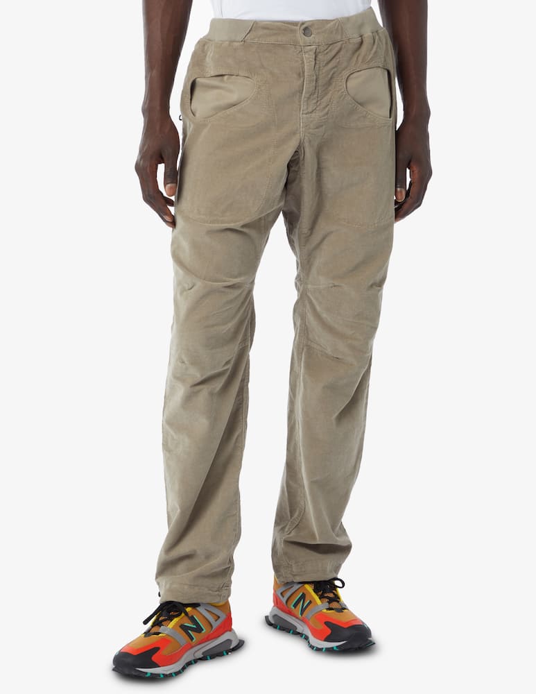 rinascente E9 Regular corduroy rondo pant - Grey