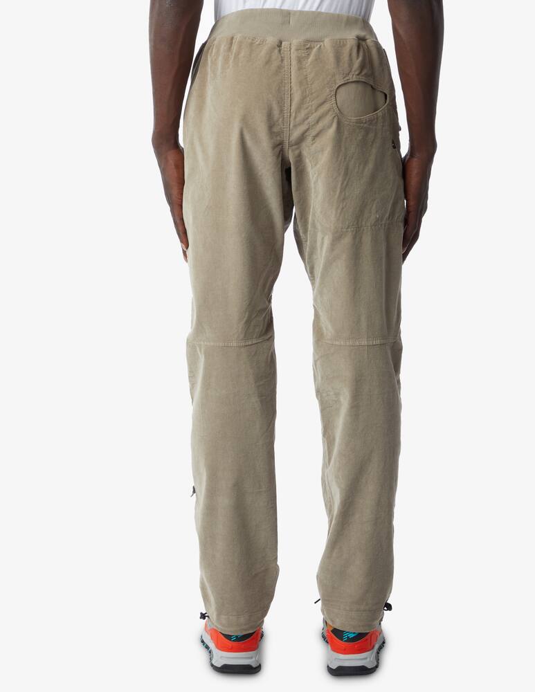 rinascente E9 Regular corduroy rondo pant - Grey