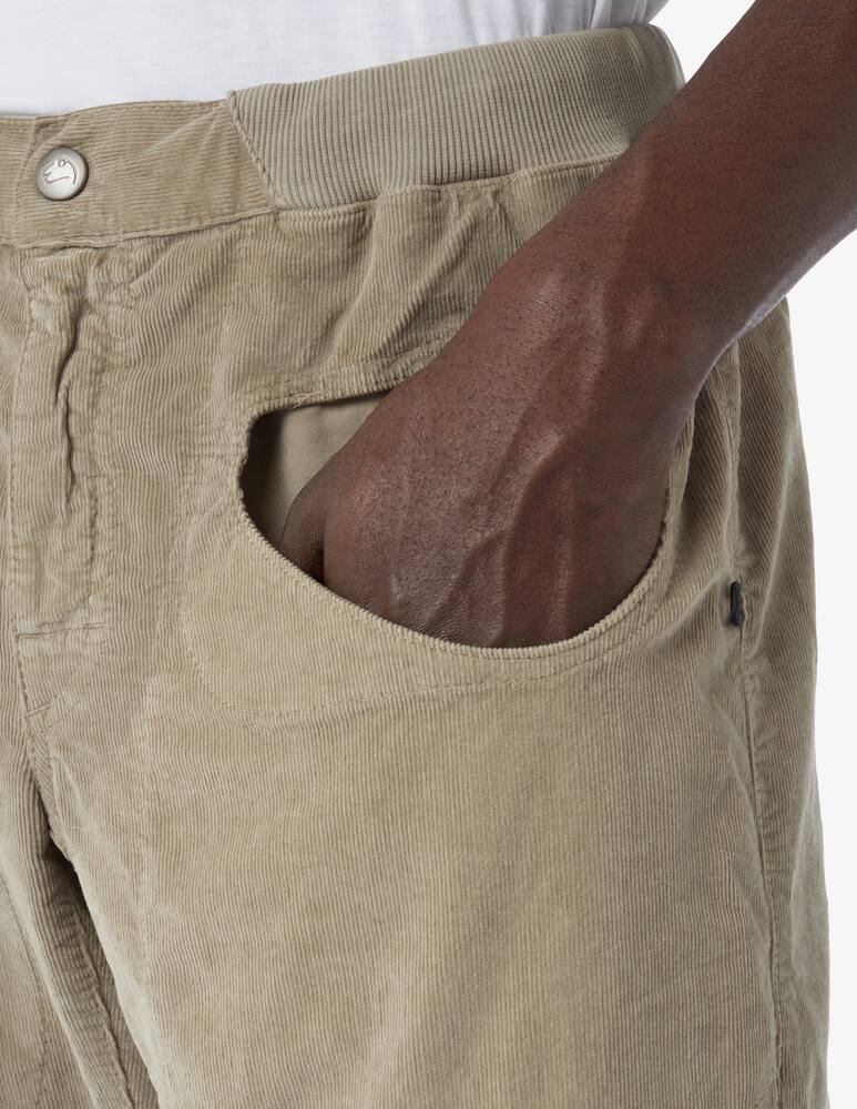 rinascente E9 Regular corduroy rondo pant - Grey