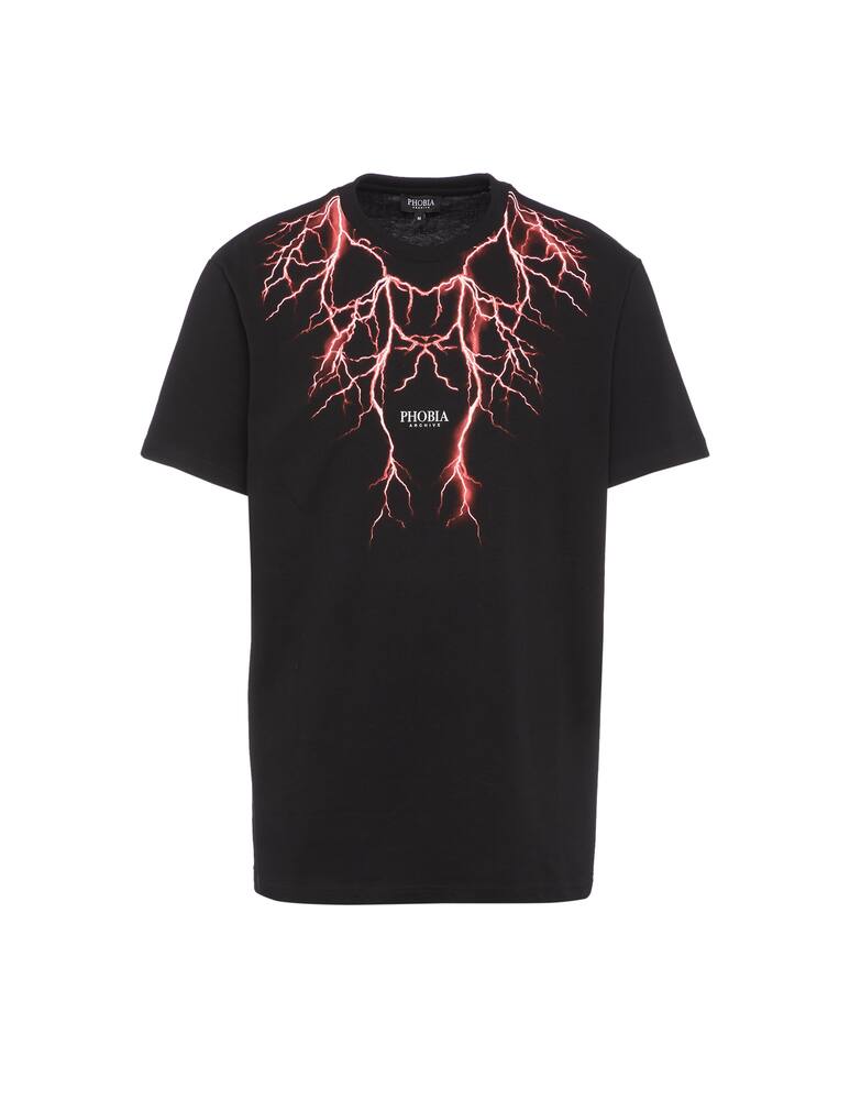 rinascente Phobia T-shirt Red Lighting