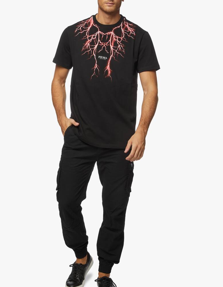 rinascente Phobia T-shirt Red Lighting