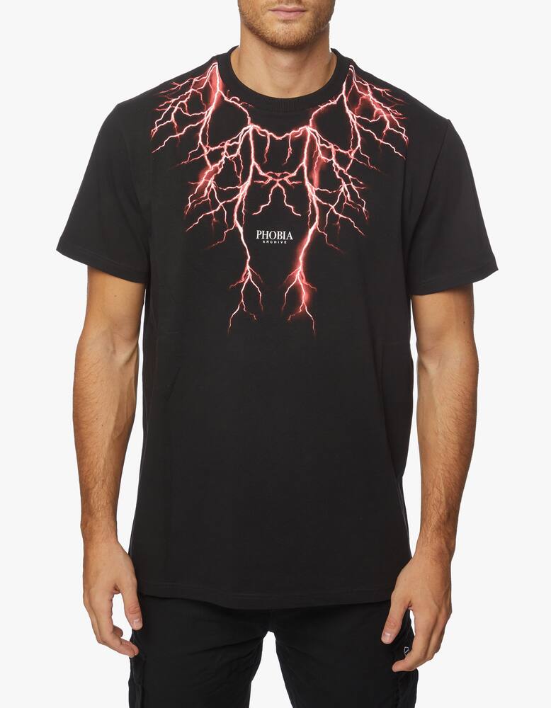 rinascente Phobia T-shirt Red Lighting