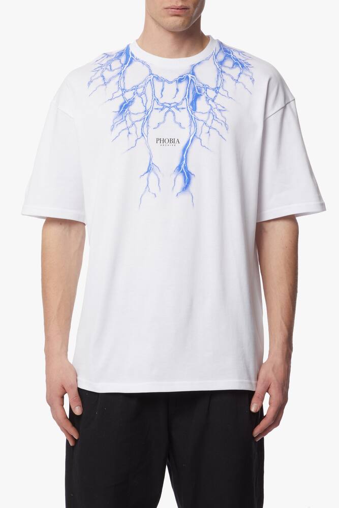 rinascente Phobia T-shirt Blue Lighting