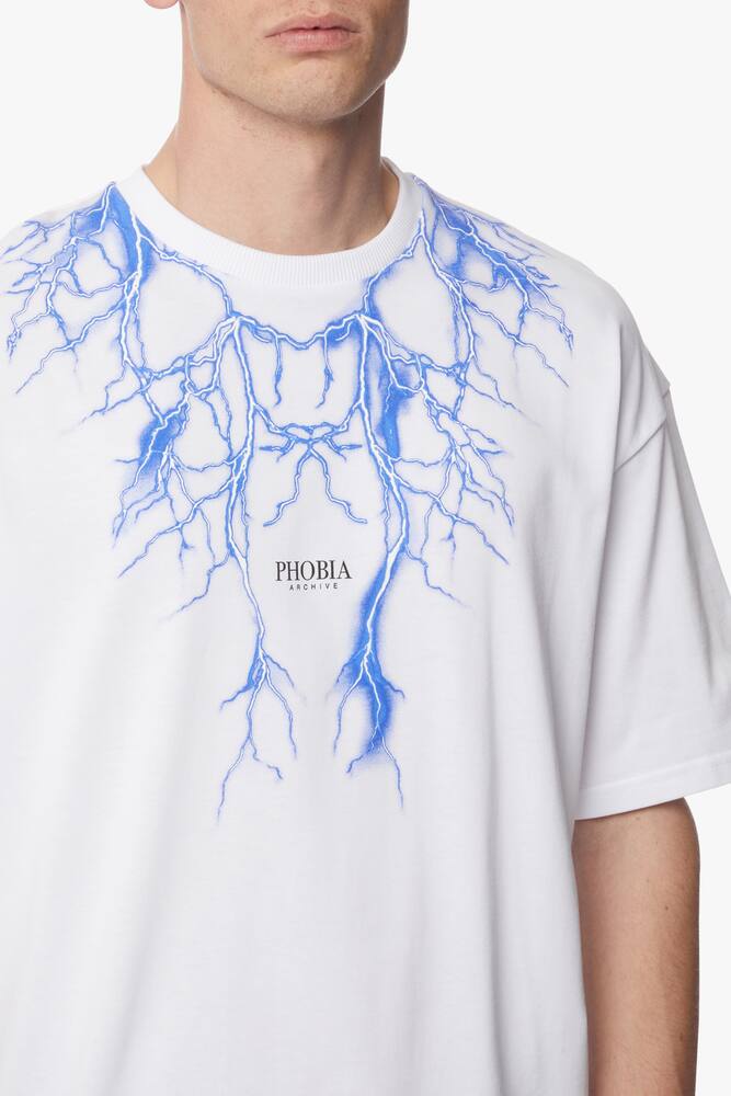 rinascente Phobia T-shirt Blue Lighting