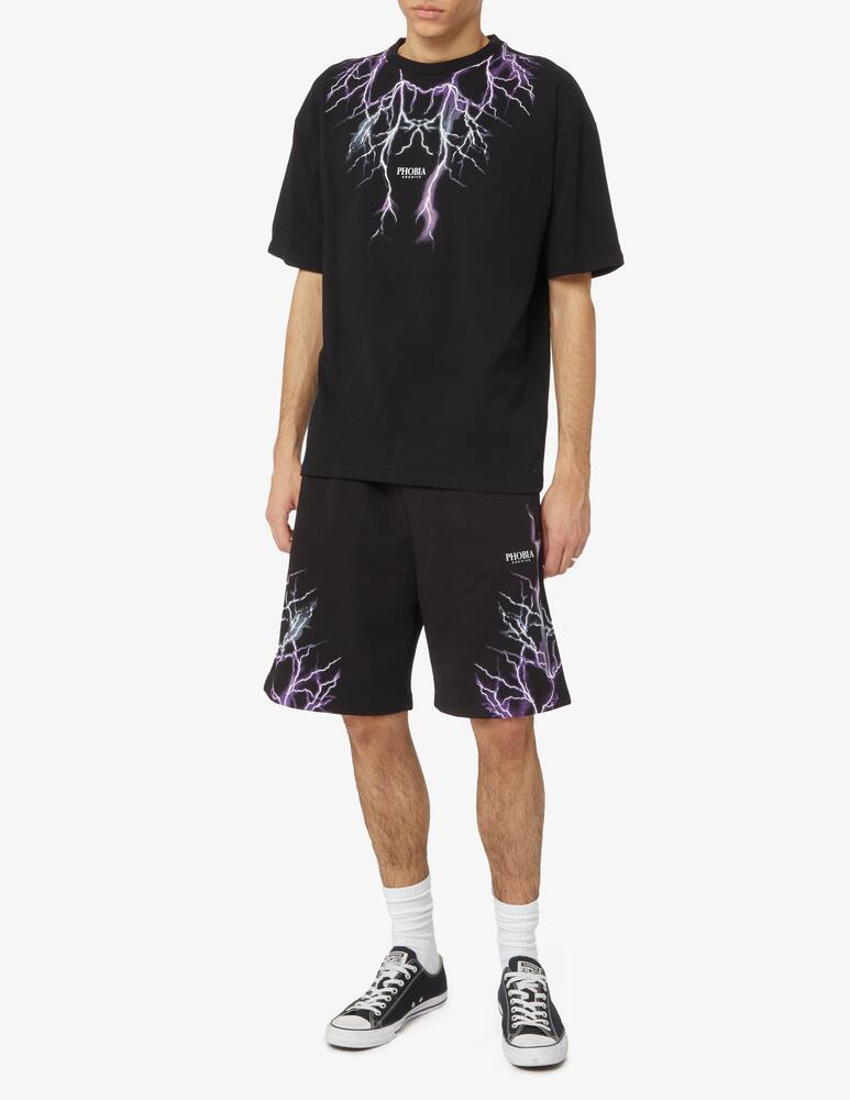 rinascente Phobia Multicolor lightning t-shirt