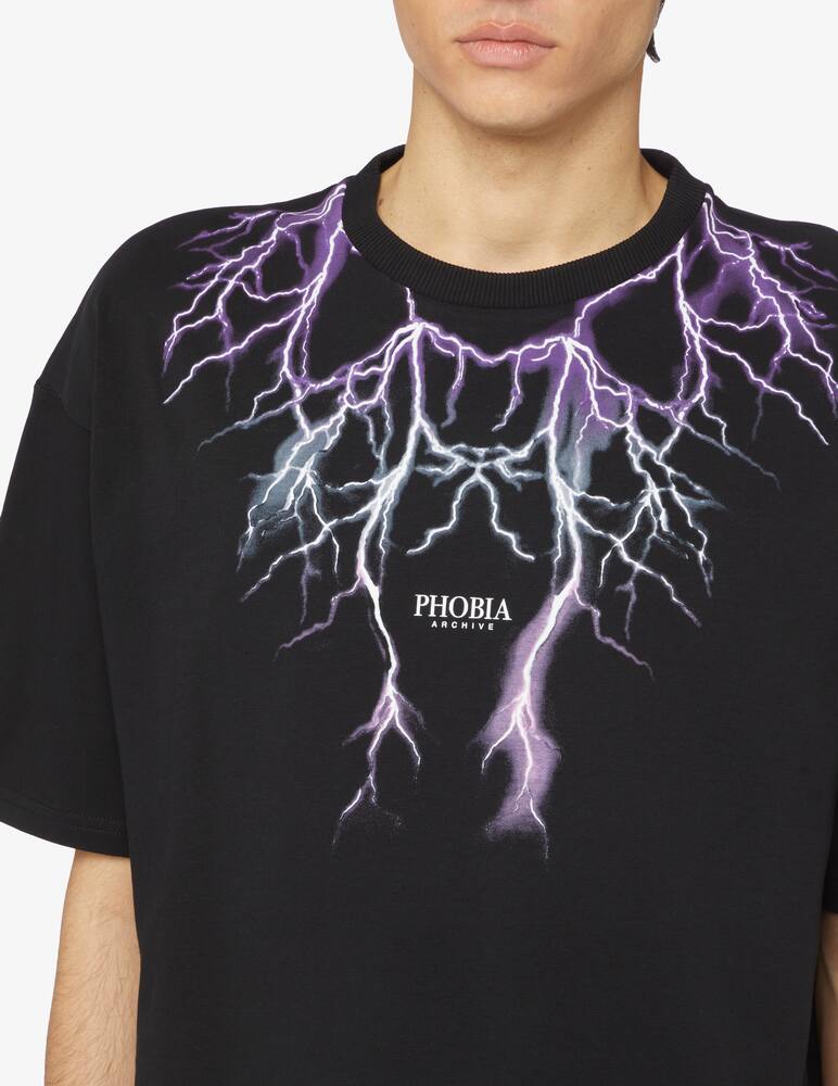 rinascente Phobia Multicolor lightning t-shirt