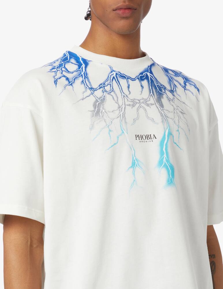 rinascente Phobia Maglietta con fulmine colorato 