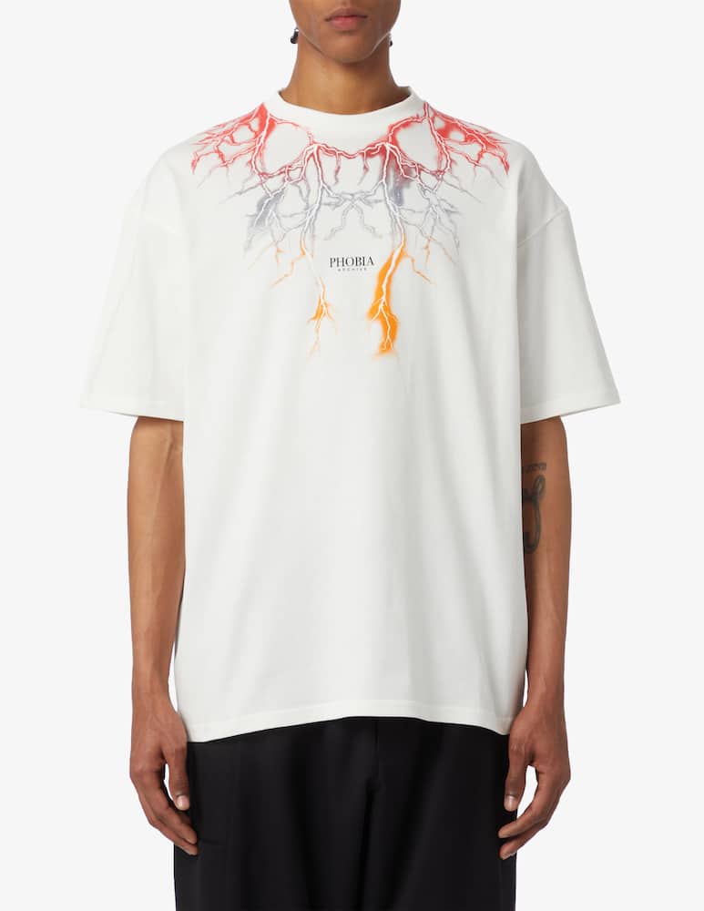 Phobia Multicolor lightning t-shirt - picture 1 Phobia Multicolor lightning t-shirt - picture 1