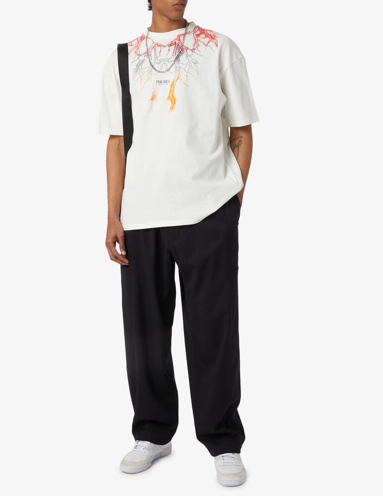 rinascente Phobia Multicolor lightning t-shirt 