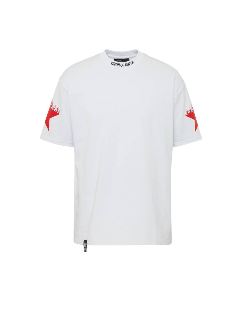 rinascente Vision of Super T-Shirt red star