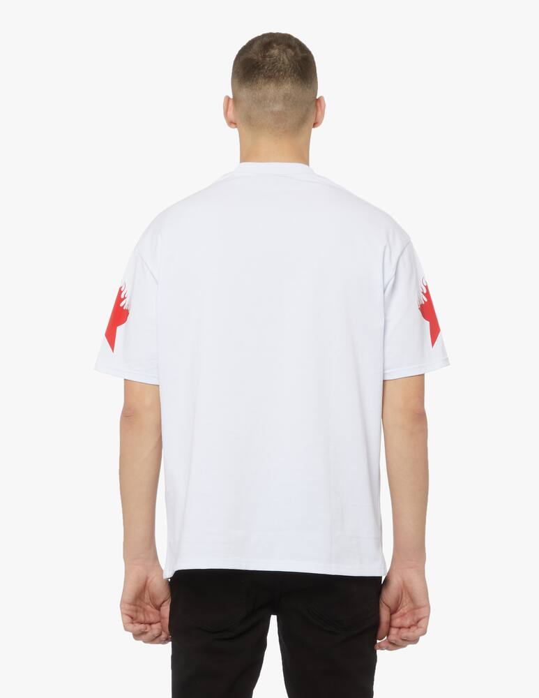 rinascente Vision of Super T-Shirt red star