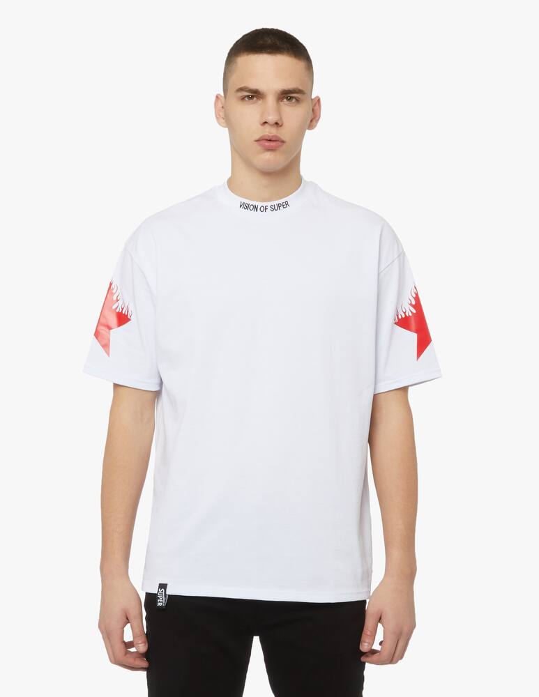 rinascente Vision of Super T-Shirt red star