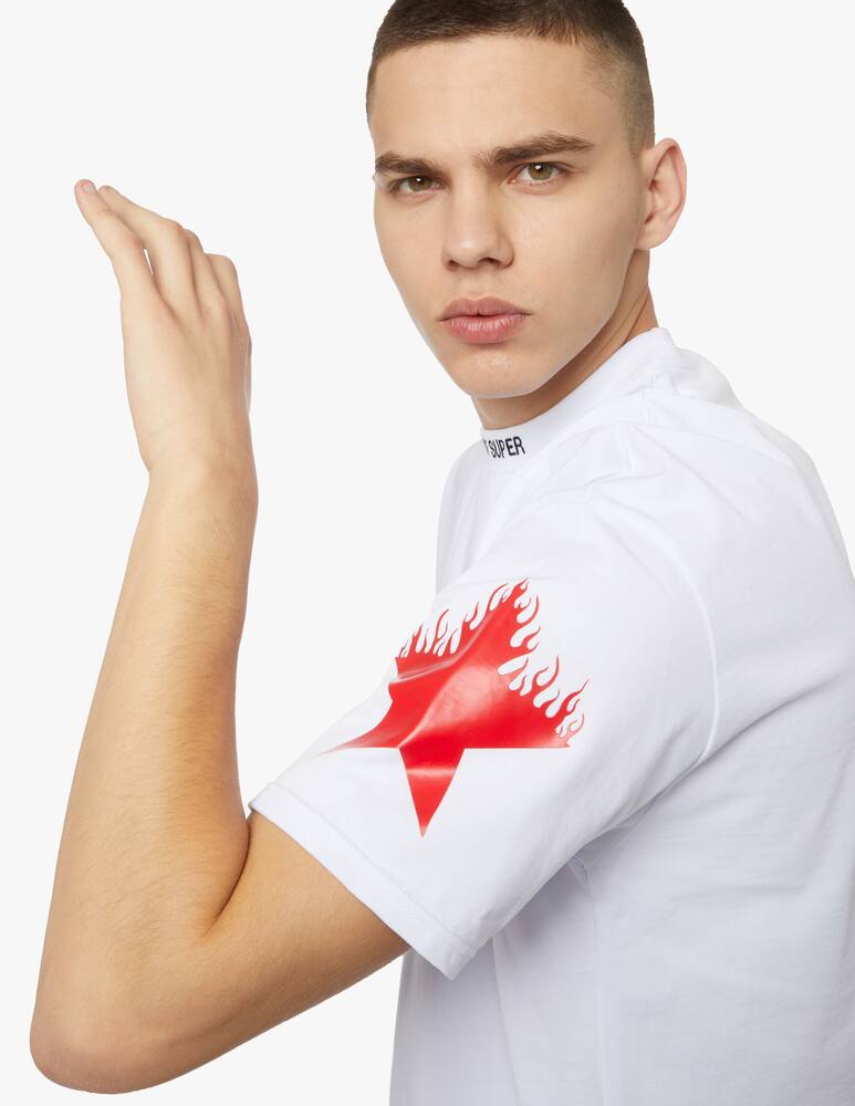 rinascente Vision of Super T-Shirt red star