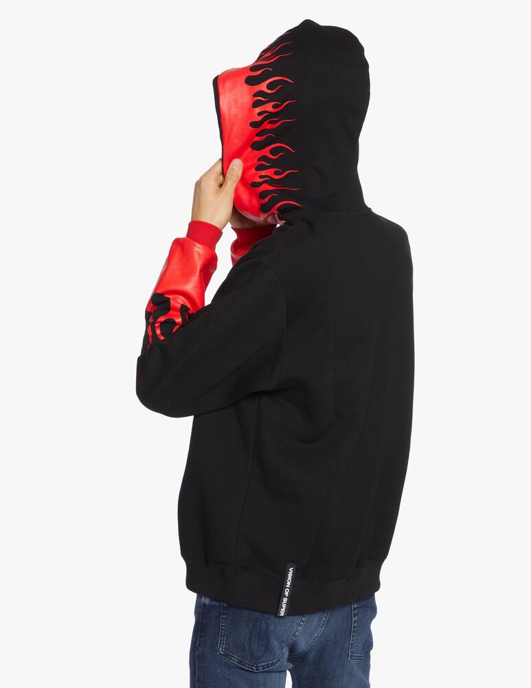 rinascente Vision of Super Flames red hoodie