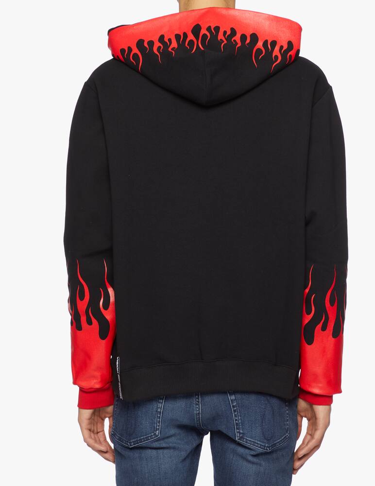 rinascente Vision of Super Flames red hoodie