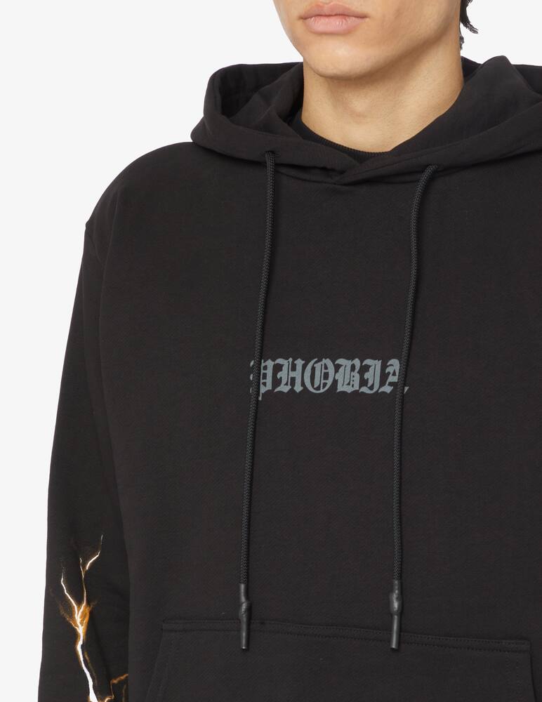 rinascente Phobia Felpa con cappuccio con stampe