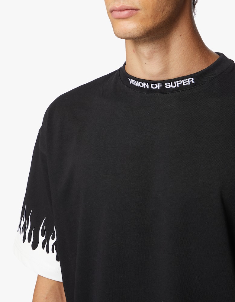 rinascente Vision of Super Flames t-shirt