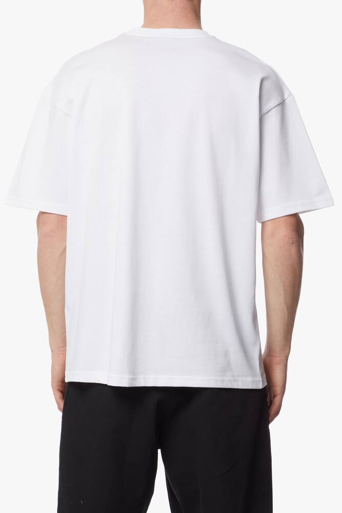 rinascente Phobia T-shirt bianca con fulmine